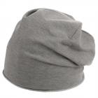bonnet forme rasta pour enfants  gris clair