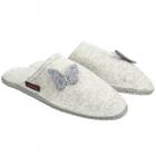 Niedersonthofen - Chaussons de GIESSWEIN gris