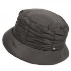 Chapeau de pluie pour femmes marron
