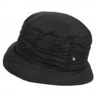 Chapeau de pluie pour femmes noir