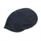 casquette plate Suited Ripley de KANGOL bleu fonc�