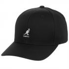 Casquette � visi�re Kangol Wool Flex Fit noir