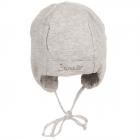 bonnet avec protection UV50+ sign� STERNTALER gris
