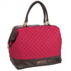 Sac � main au design italien exclusif rouge fonc�