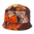 Chapeau Cloche pour femme par ALESSANDRA BACCI marron