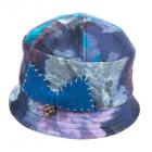 Chapeau Cloche pour femme par ALESSANDRA BACCI bleu