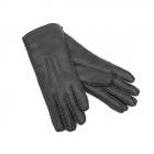 GANTS EN PEAU DE MOUTON noir