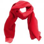 foulard sign�e PASSIGATTI bordeaux