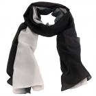 foulard sign�e PASSIGATTI noir