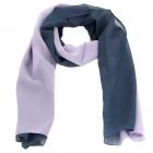 foulard sign�e PASSIGATTI bleu