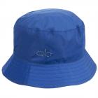 Chapeau de pluie avec la pochette sign� ALESSANDRA BACCI bleu