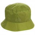Chapeau de pluie avec la pochette sign� ALESSANDRA BACCI vert