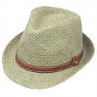 Chapeau Trilby sign� HUTST�BELE vert