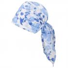 Bandana pour cuir chevelu sensible  bleu clair