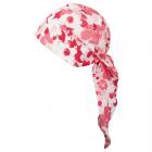 Bandana pour cuir chevelu sensible  rouge