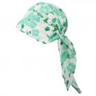 Bandana pour cuir chevelu sensible  vert
