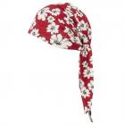 Bandana pour cuir chevelu sensible  rouge