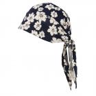 Bandana pour cuir chevelu sensible  bleu