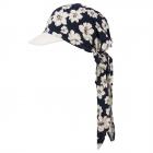 Bandana pour cuir chevelu sensible bleu