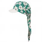 Bandana pour cuir chevelu sensible vert