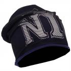 Bonnet forme rasta noir