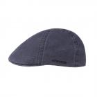 STETSON | Casquette plate Texas Organic bleu