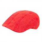 Casquette plate Madison Delave sign�e Stetson rouge