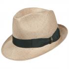 Chapeau Trilby sign� BORSALINO nature