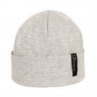 STERNTALER | Bonnet r�versible pour enfants en jersey m�lang� bio avec protection UV gris clair