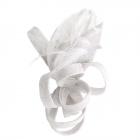 Accessoire pour cheveux blanc