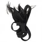 Accessoire pour cheveux noir