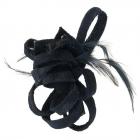 Accessoire pour cheveux bleu