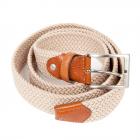 PREMIUM | Ceinture �lastique pour un confort maximal beige