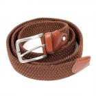 PREMIUM | Ceinture �lastique pour un confort maximal cognac