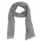 �charpe en qualit� fine gris