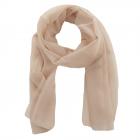 �charpe en qualit� fine beige