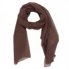 �charpe en qualit� fine bordeaux