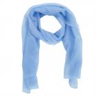 �charpe en qualit� fine bleu clair