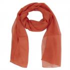 �charpe en qualit� fine orange