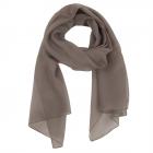 �charpe en qualit� fine marron