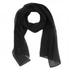 �charpe en qualit� fine noir