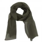 �charpe en qualit� fine vert