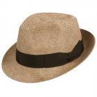 HUTTER | Chapeau homme Trilby avec ornement de ruban beige