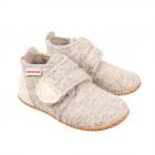 GIESSWEIN | Chaussons pour b�b�s avec fermeture velcro mod�le Oberstaufen nature