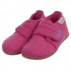 GIESSWEIN | Chaussons pour b�b�s avec fermeture velcro mod�le Oberstaufen framboise