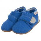 GIESSWEIN | Chaussons pour b�b�s avec fermeture velcro mod�le Oberstaufen jeans
