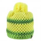 Bonnet tricot� avec pompon de McBEANIE vert