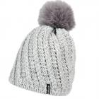 McBeanie | Bonnet � pompon en tricot gris