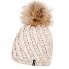 McBeanie | Bonnet � pompon en tricot beige