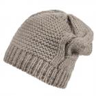Bonnet en optique tricot de SEEBERGER beige